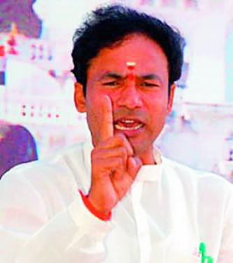 G. Kishan Reddy. File photo. G. Kishan Reddy. File photo.